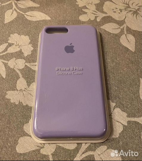 Новый Чехол для iPhone 7/8 Plus силиконовый