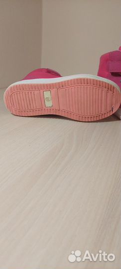 Ботинки демисезонные для девочки 34