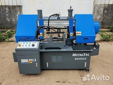 MetalTec BS 300 CZ ленточнопильный станок