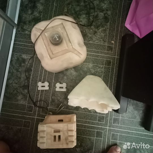 Ночник СССР мрамор