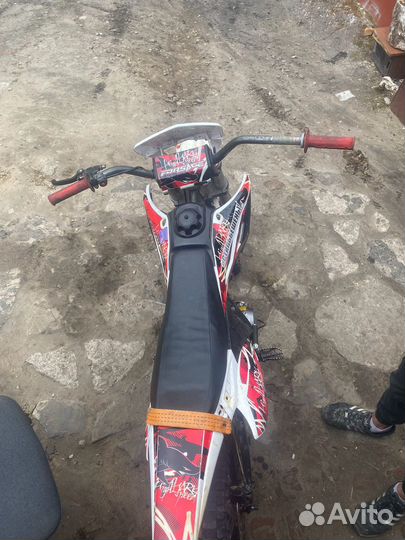Питбайк 125 кубов