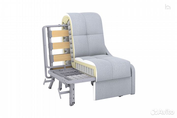 Прямой диван 80 нпб Турин