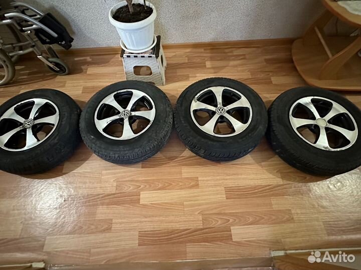 Колеса r 14 летние 5 100 на volkswagen polo