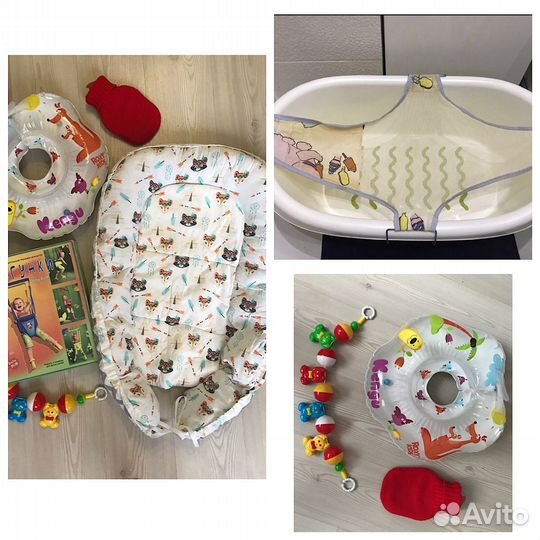 Пакет вещей для новорожденного и до года