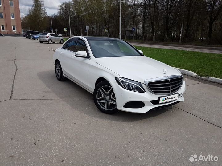 Mercedes-Benz C-класс 1.6 AT, 2015, 196 000 км