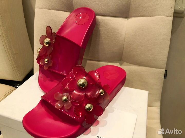 Шлепки Marc Jacobs оригинал новые 39 размер