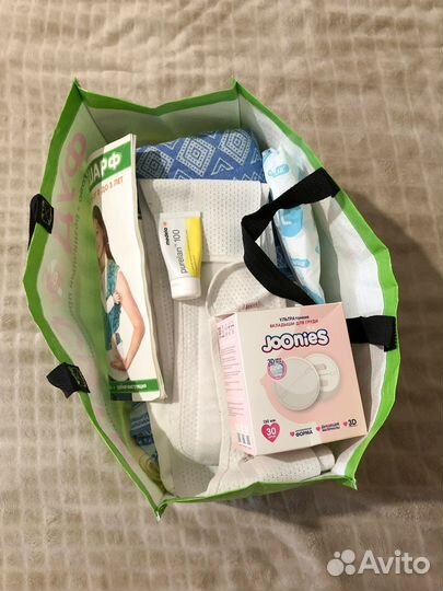 Больщой пакет одежды для беременных