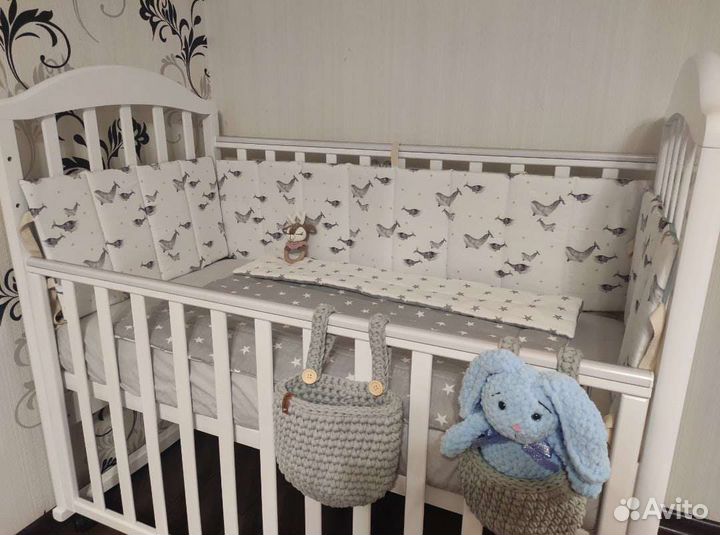 Детская кроватка