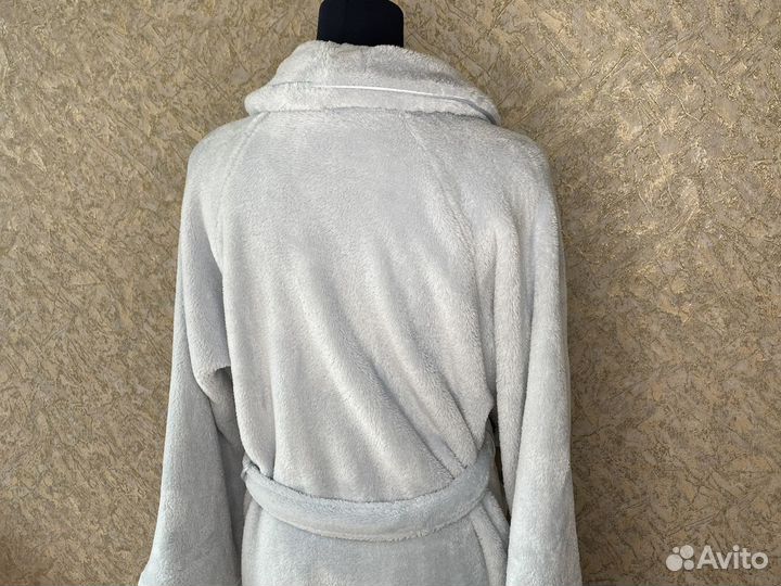 Халат плюшевый 46 48 Victoria Secret