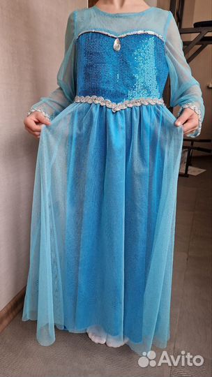 Платье Эльзы из Холодного сердца