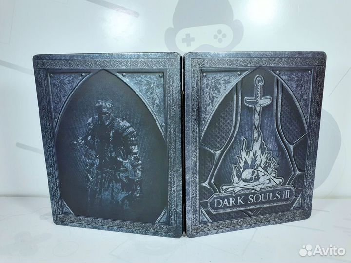 Диск для PS4 Dark Souls 3 Apocalypse Edition б/у