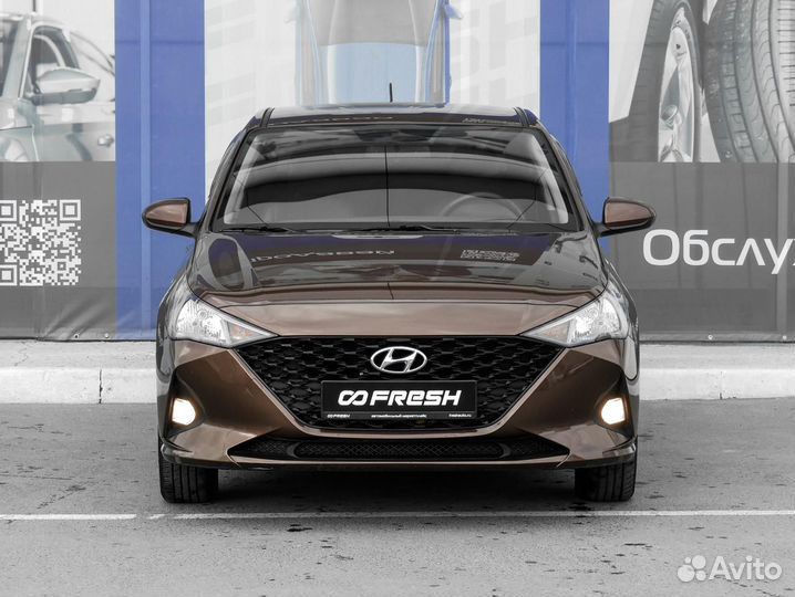 Hyundai Solaris 1.6 AT, 2021, 95 861 км