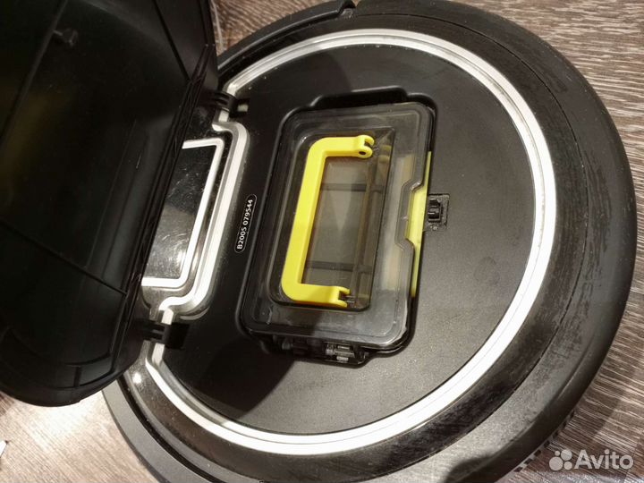 Робот пылесос