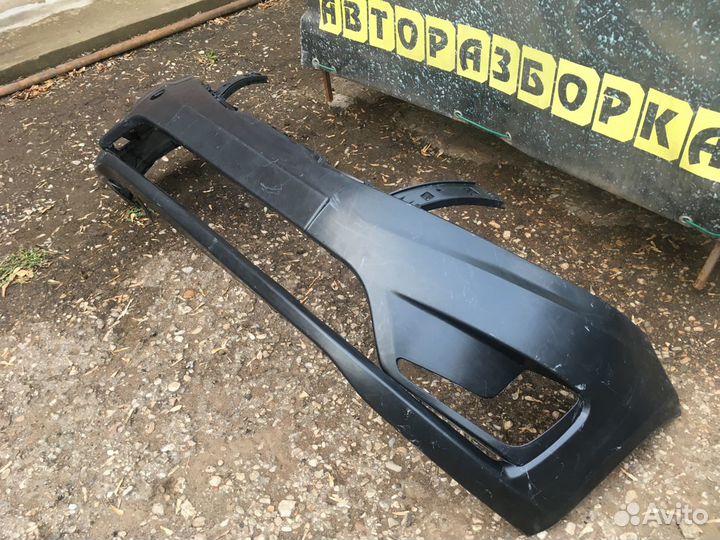 Новый Бампер передний Rio Рио 3 дорестайлинг