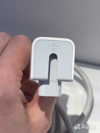 Apple B1 оригинал удлинитель кабель блока питания