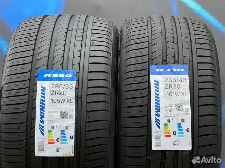 Winrun R330 255/40 R20 и 295/35 R20 W