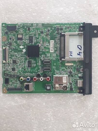 Блоки питания и материнские платы телевизоров