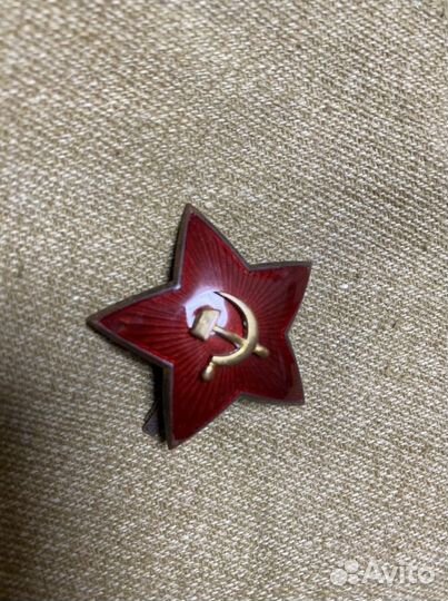 Оригинальная звезда- кокарда ркка