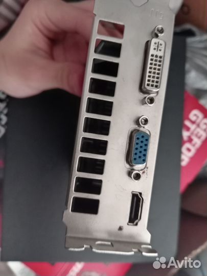 Видеокарта gtx 560