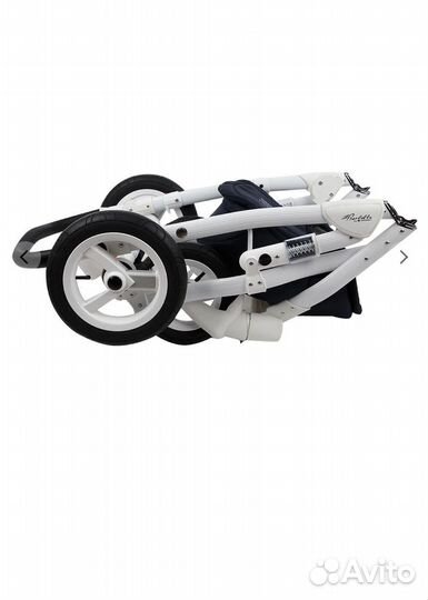 Коляска adamex barletta NEW (3 в 1)