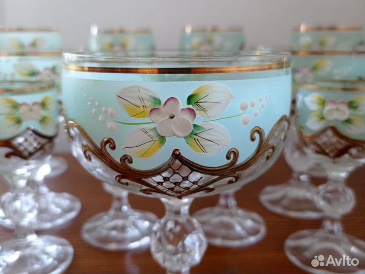 Рюмки хрусталь