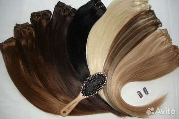 Волосы натуральные