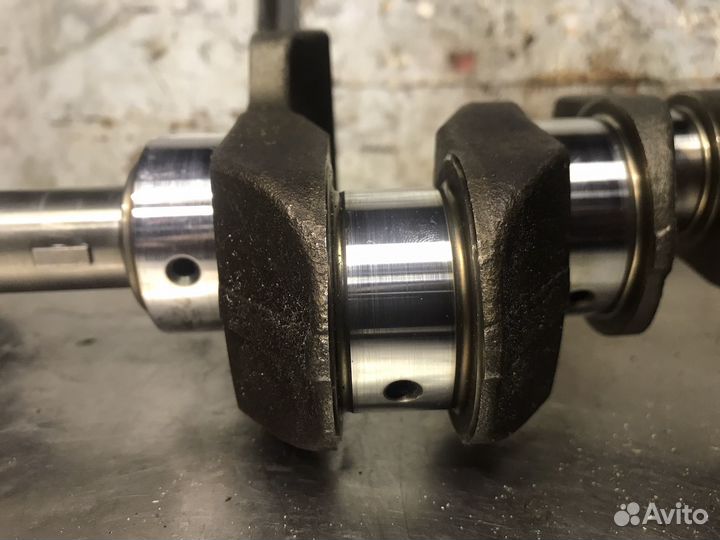 Коленвал QR25 QR25DE 2.5 Nissan X-Trail Teana