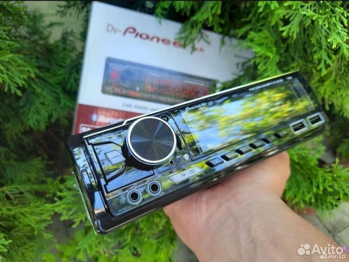 Магнитола Pioneer С Блютузом Новая