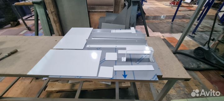 Контрактное производство металлических деталей