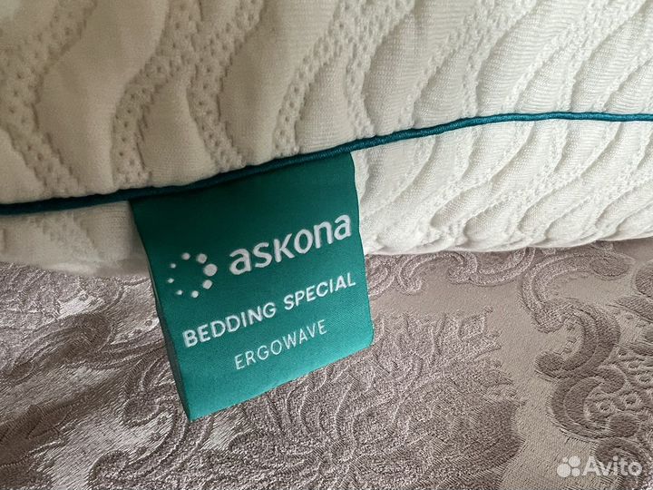Анатомическая подушка Ergo Wave аскона