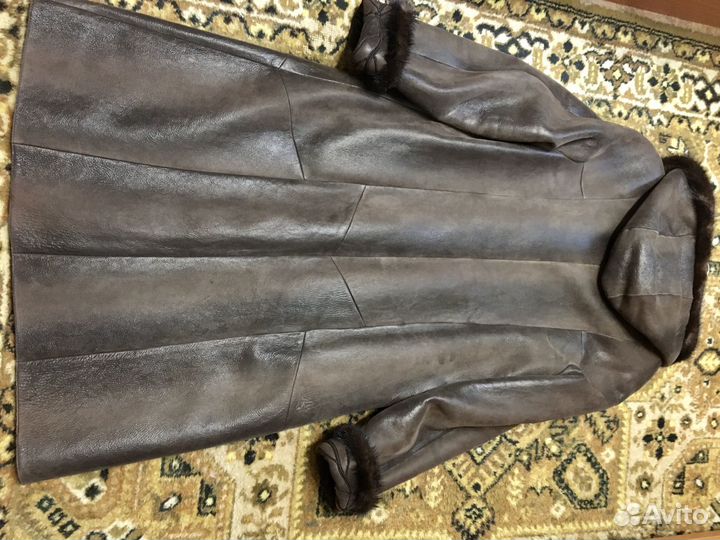 Дублёнка натуральная 48/50