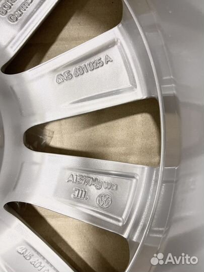 Новые Las Minas R16 лля Volkswagen Polo