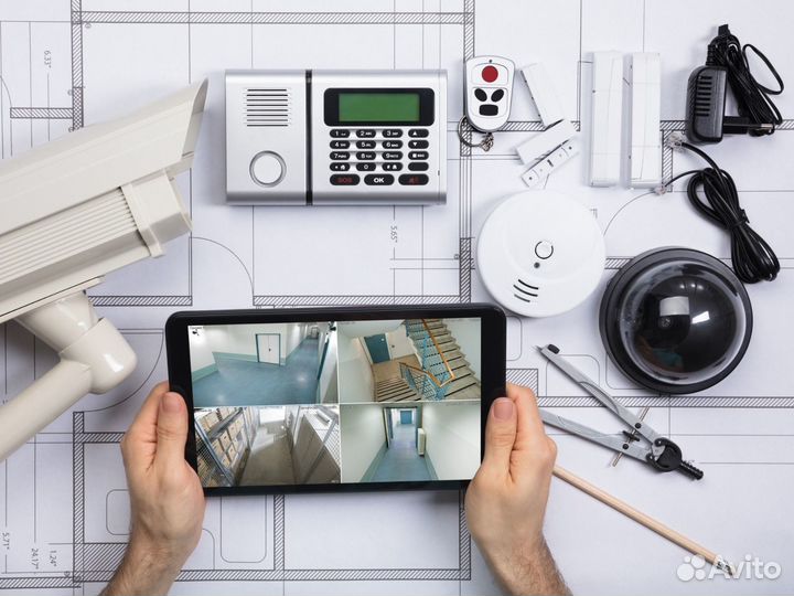 Установка, Продажа систем видеонаблюдения Под Ключ