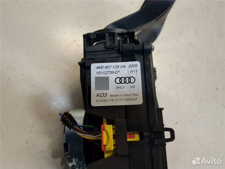 Переключатель поворотов и дворников Audi A5, 2018