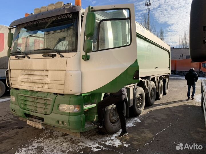 Кузов самосвальный Daf