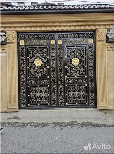 Перила, ворота, ковка