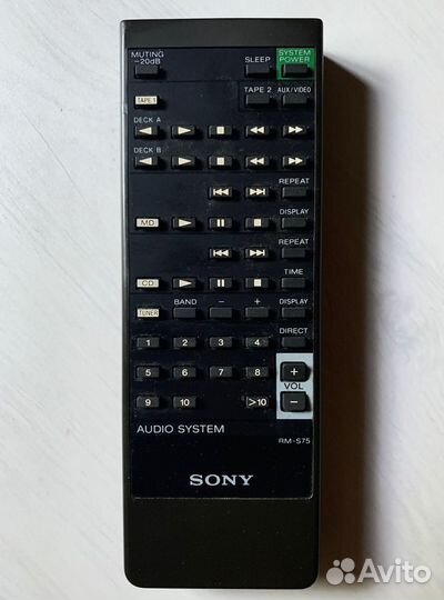 Усилитель Sony MHC-EX 5+Tюнер Sony+пульт+К-ки