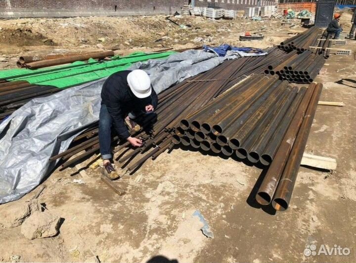 Труба электросварная 133х4 длина 12м Ст3