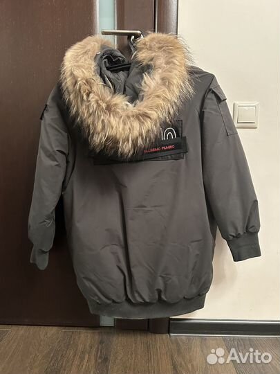 Пуховик Bilissimo Piumino Женский эко Мех (размер