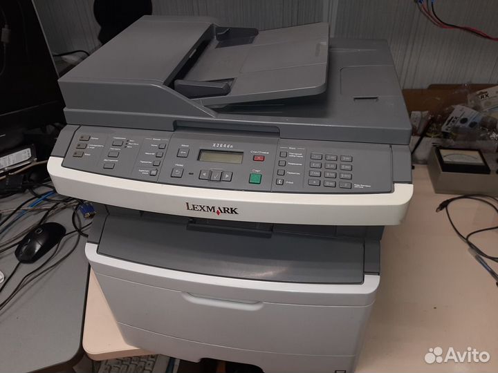 Мфу Lexmark X264dn с сетевым сканированием