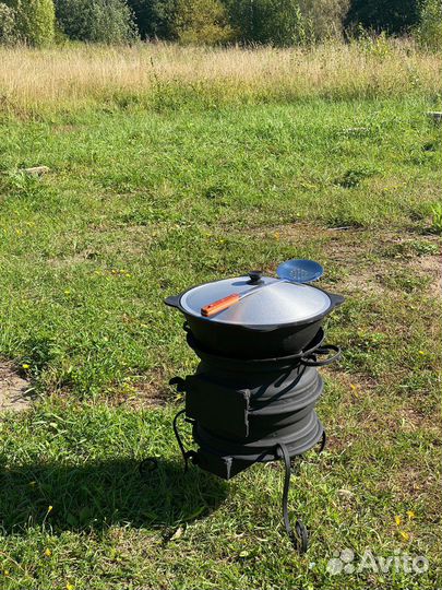 Печь для казана