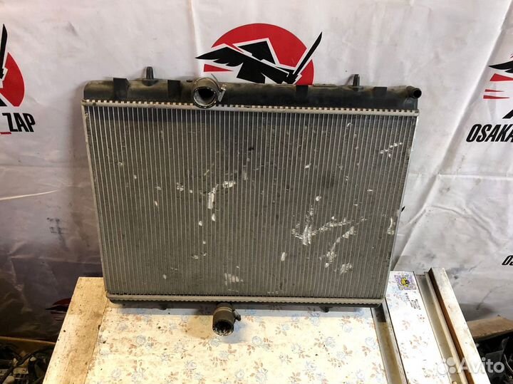 Радиатор двс основной citroen C4 2004-2011