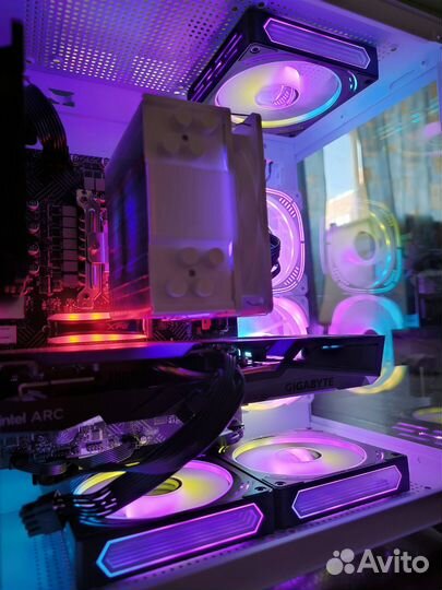 Игровой пк/i5 12400f/rtx 4060