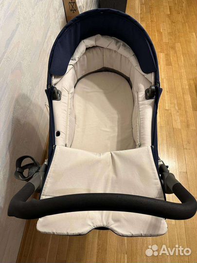 Коляска Stokke Trailz (Стокке Трейлз) люлька