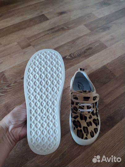 Кеды для девочки новые