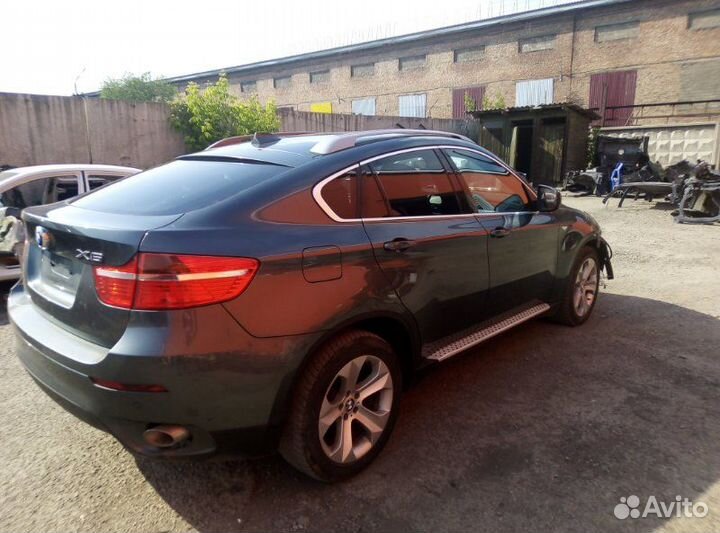 Кронштейн защиты бака Bmw X6 E71 M57D30TU2 2009