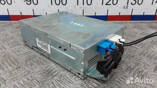 Блок радио BMW X5 E53 (EEA01SQ02)