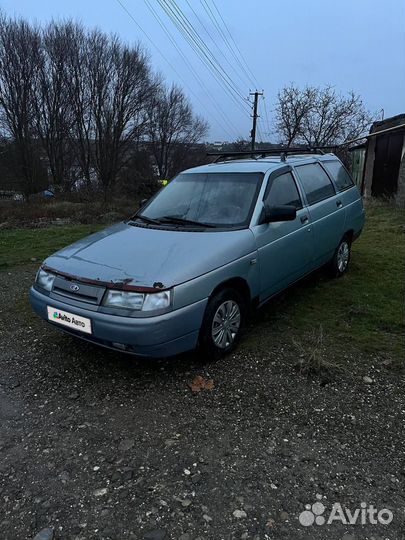 ВАЗ 2111 1.5 МТ, 2001, 300 000 км
