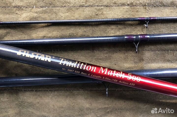 Матчевое удилище silstar