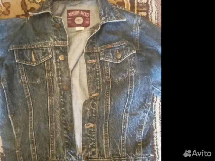 Джинсовая куртка мужская lee cooper